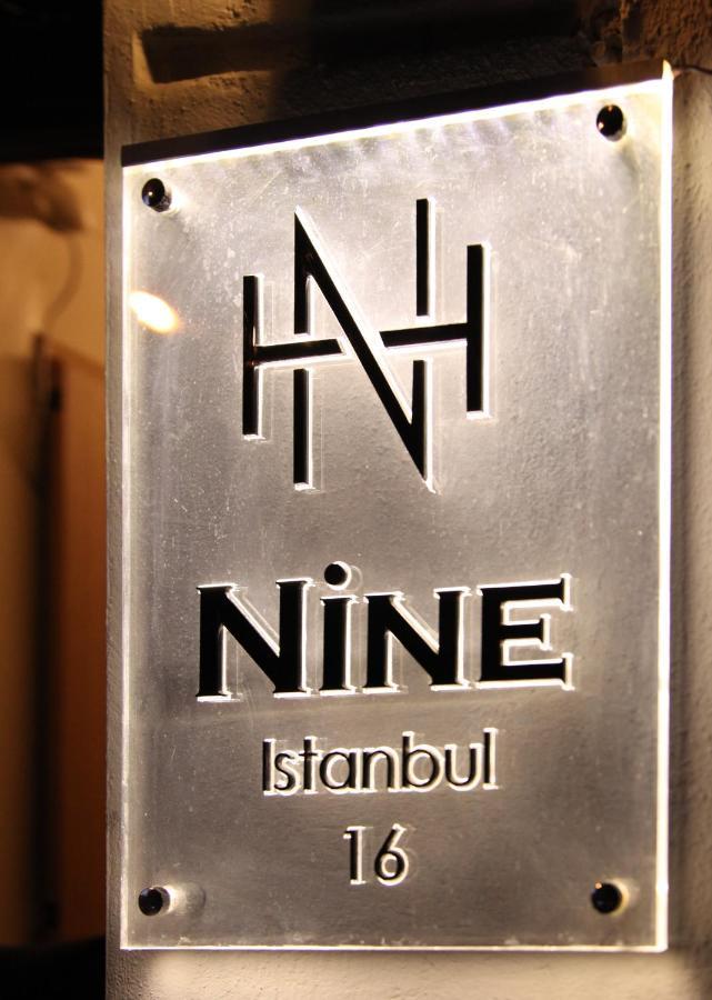 Nine Istanbul Hotel Exteriör bild