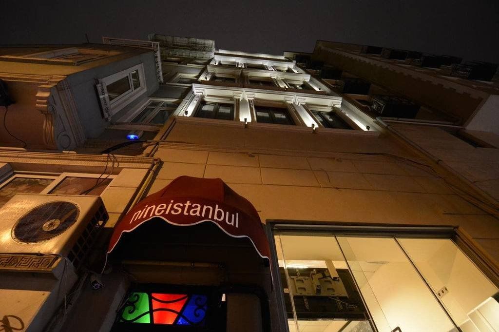 Nine Istanbul Hotel Exteriör bild