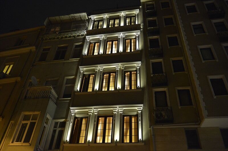 Nine Istanbul Hotel Exteriör bild